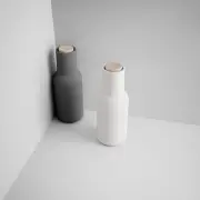 Młynek Do Soli Pieprzu Bottle 2 Szt. Piaskowy Audo Copenhagen