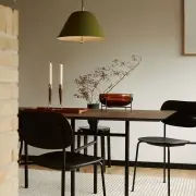Lampa Wisząca Levitate 40 Cm Zielona Audo Copenhagen