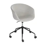 Krzesło Biurowe Porto Jasnoszare