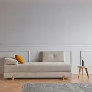 Sofa rozkładana Sigmund Alu Kenya Gravel Innovation