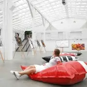 PUFA OGRODOWA OUTSITE 3 POMARAŃCZOWA MIUKI 