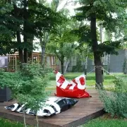 PUFA OGRODOWA OUTSITE 3 POMARAŃCZOWA MIUKI 