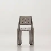 KRZESŁO CHIPPENSTEEL 0.5 MOSS GREY ZIETA
