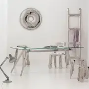 KRZESŁO CHIPPENSTEEL 0.5 NIEBIESKO SZARY ZIETA