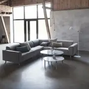 Stolik kawowy TUK h;27 cm biały MARMUR BOLIA