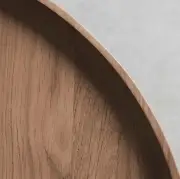 Stolik kawowy Plateau 74 cm dąb lakierowany BOLIA