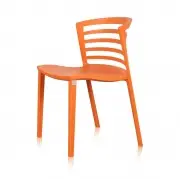 Krzesło Ogrodowe Nube Pomarańczowe