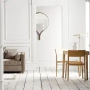 LUSTRO ŚCIENNE Racquet OWALNE NATURALNE BOLIA