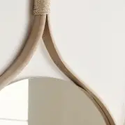LUSTRO ŚCIENNE Racquet OWALNE NATURALNE BOLIA