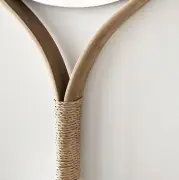 LUSTRO ŚCIENNE Racquet OWALNE NATURALNE BOLIA