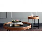 STOLIK KAWOWY ARENA DUŻY CZARNY CALLIGARIS