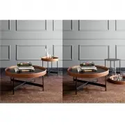 STOLIK KAWOWY ARENA DUŻY CZARNY CALLIGARIS