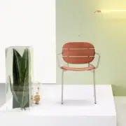 KRZESŁO OGRODOWE SI-SI WOOD ANTRACYTOWE SCAB DESIGN