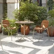 KRZESŁO OGRODOWE SI-SI WOOD ANTRACYTOWE SCAB DESIGN