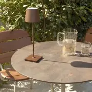 KRZESŁO OGRODOWE SI-SI WOOD ANTRACYTOWE SCAB DESIGN