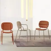 KRZESŁO OGRODOWE SI-SI WOOD ANTRACYTOWE SCAB DESIGN