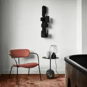 STOLIK LATO LN9 ciepła czerń-Emparador marble ANDTRADITION