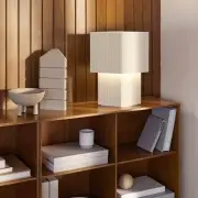 LAMPA STOŁOWA ROMB 48 CM CUMMIN PHOLC