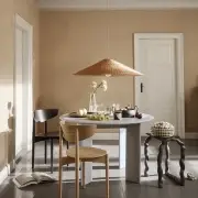KRZESŁO HERMAN DĘBOWE FERM LIVING