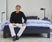 Łóżko Auronde 140 cm Auping