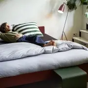 Łóżko Auronde 140 cm Auping
