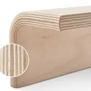 Łóżko Auronde 140 cm Auping