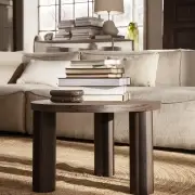 STOLIK KAWOWY POST LARGE LINES FERM LIVING