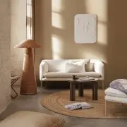 STOLIK KAWOWY POST LARGE STAR FERM LIVING