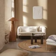 DYWAN ETERNAL OWALNY 140 CM NATURALNY FERM LIVING