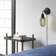 LAMPA ŚCIENNA AMP ZŁOTO-ZIELONA NORMANN COPENHAGEN