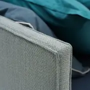 Łóżko Kontynentalne Kiruna 100 Cm Smart Base 3M Auping