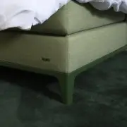 Łóżko Kontynentalne Criade 160 cm Wezgłowie Cushion Auping