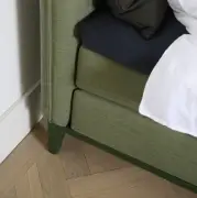 Łóżko Kontynentalne Criade 160 cm Wezgłowie Cushion Auping