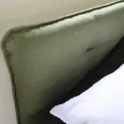 Łóżko Kontynentalne Criade 160 cm Wezgłowie Cushion Auping