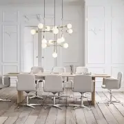 STÓŁ ALP 260 CM DĄB OLEJOWANY BOLIA