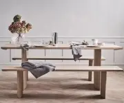 STÓŁ ALP 260 CM DĄB OLEJOWANY BOLIA
