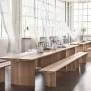 STÓŁ ALP 260 CM DĄB OLEJOWANY BOLIA