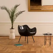 Fotel Rm58 Classic żółty Vzor