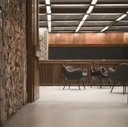 Fotel Rm58 matte żółty Vzor