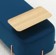 Pufa Elephant 90 cm z tacą Sancal