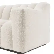 Sofa Kelly 300 cm kremowa Eichholtz