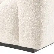Sofa Kelly 300 cm kremowa Eichholtz