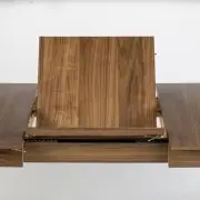 Stół rozkładany Glimps 180-240 cm orzech Zuiver
