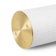 Lampa wisząca Vuelta 60 cm mosiądz Ferm Living