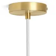 Lampa wisząca Vuelta 60 cm mosiądz Ferm Living
