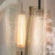 Lampa podłogowa Bent two przydymiona szara-czarna Pulpo