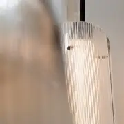 Lampa podłogowa Bent two przydymiona szara-czarna Pulpo