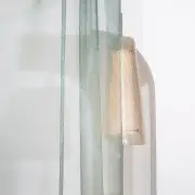 Lampa podłogowa Bent two przydymiona szara-czarna Pulpo