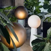 Lampa Kokeshi mała biała Pulpo