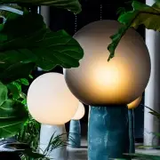 Lampa Kokeshi mała biała Pulpo